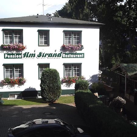 Pension Am Strand Juliusruh Exteriör bild