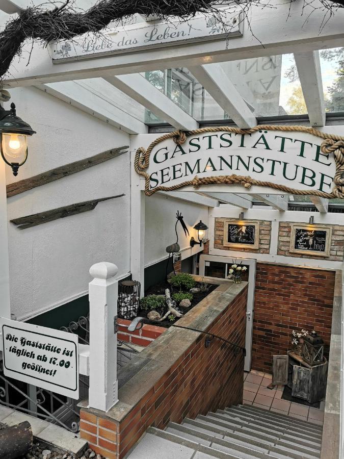 Pension Am Strand Juliusruh Exteriör bild
