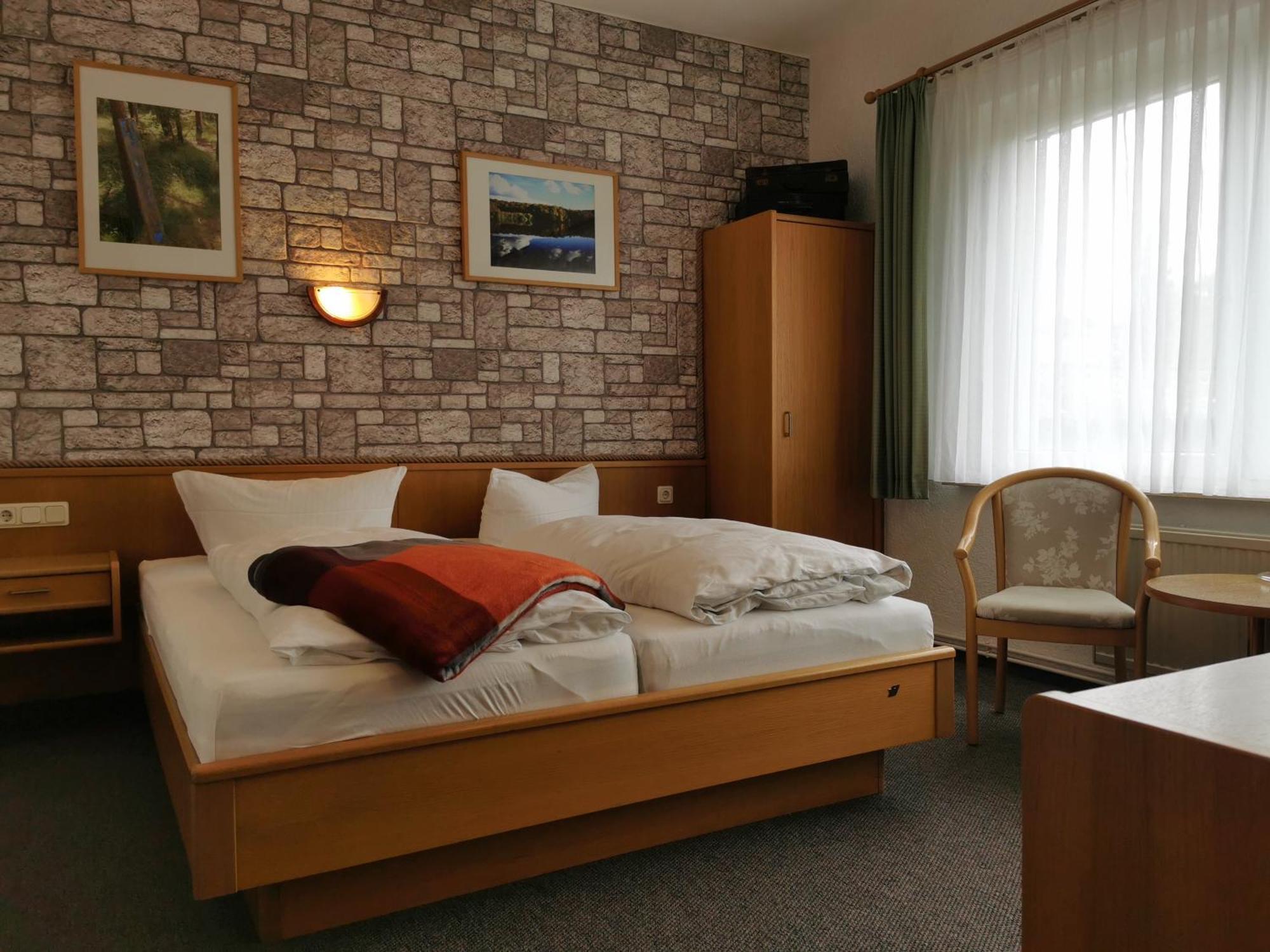 Pension Am Strand Juliusruh Exteriör bild