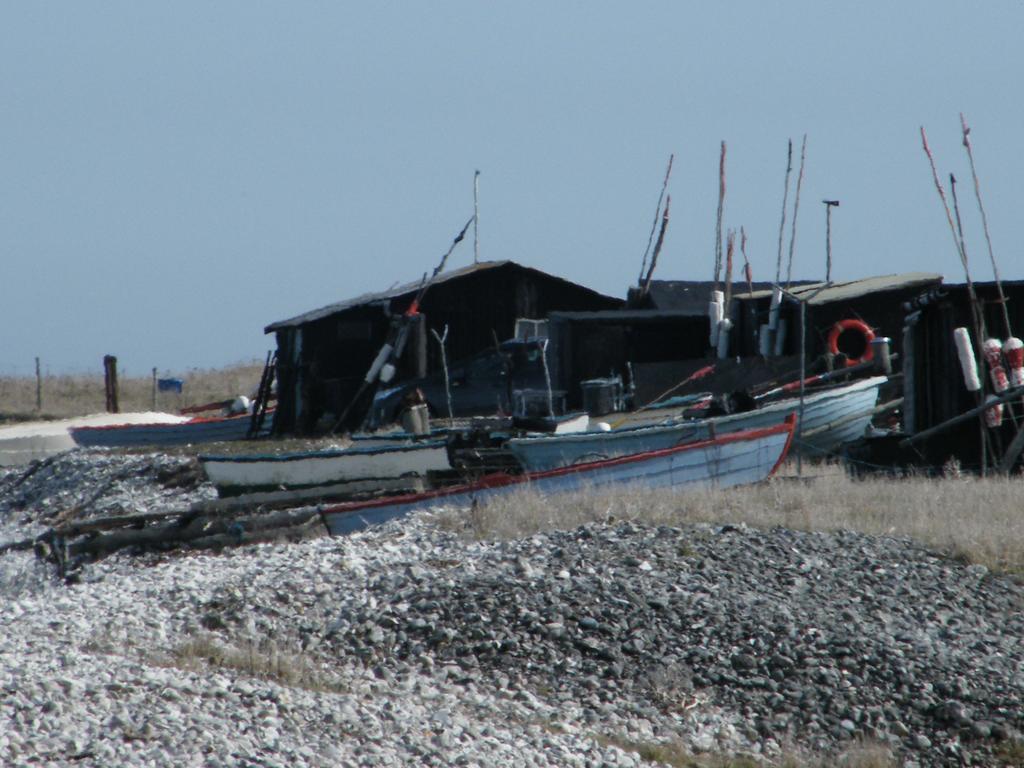 Pension Am Strand Juliusruh Exteriör bild