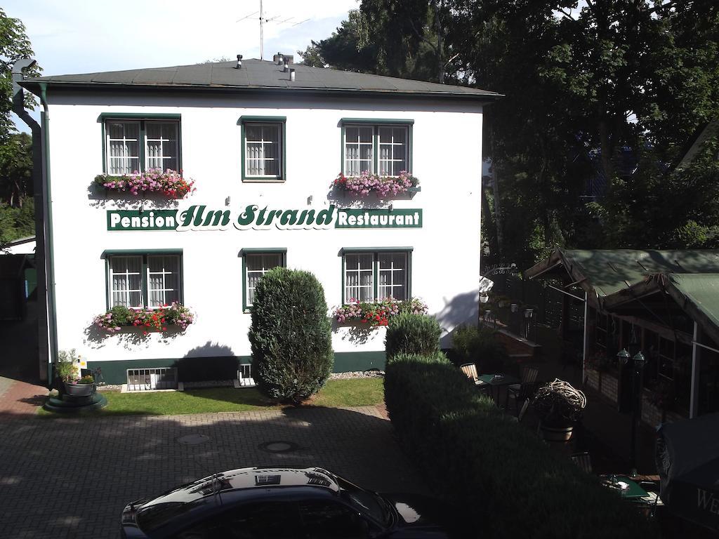 Pension Am Strand Juliusruh Exteriör bild
